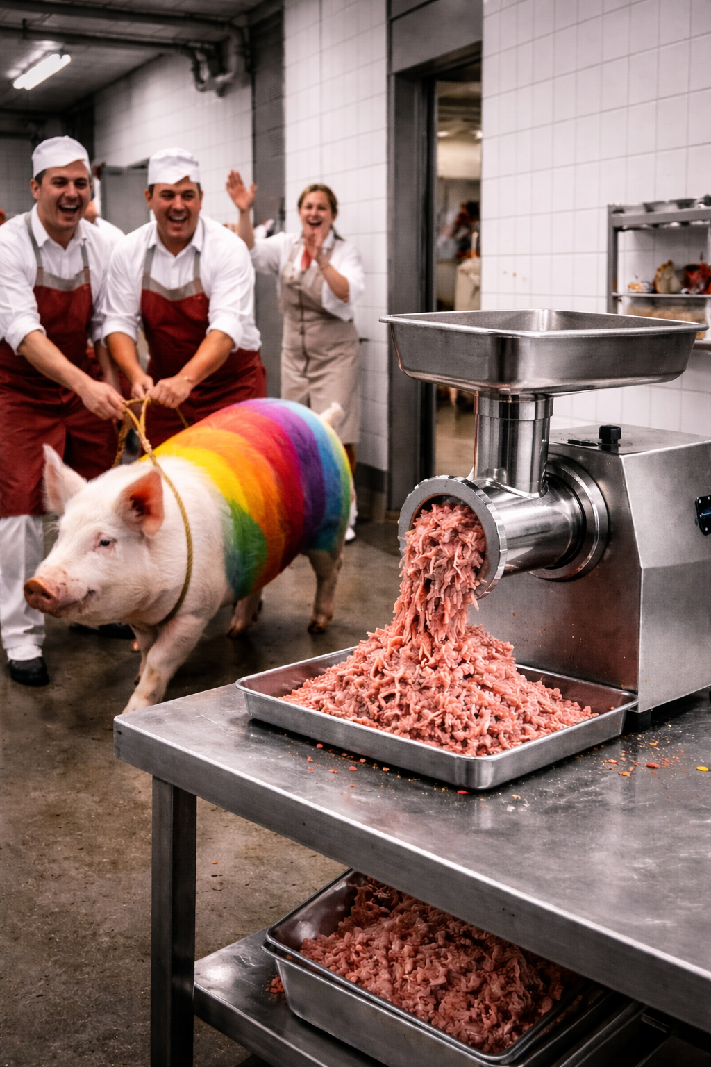 Juhu, wir haben noch ne Sau gefunden!